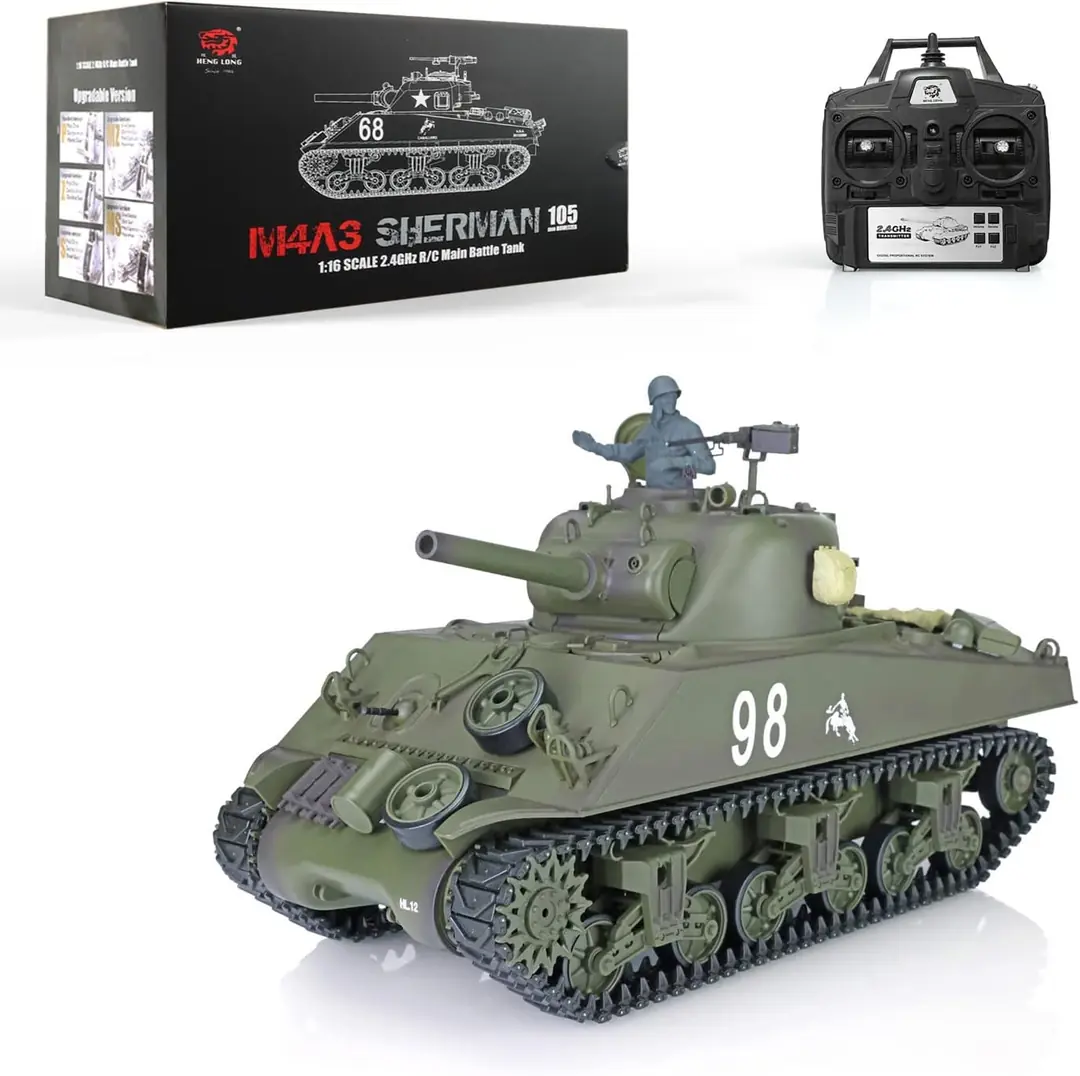M4A3 SHERMAN 105 ラジコン戦車 1:16 2022 ver7.0 61nxscyntxl.jpg