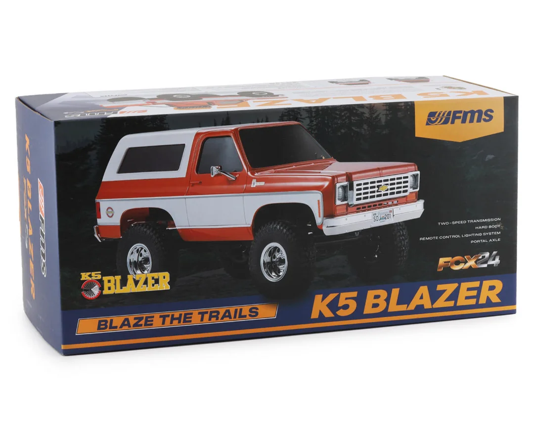 FMS FCX24 1/24 Chevrolet K5 Blazer RTR