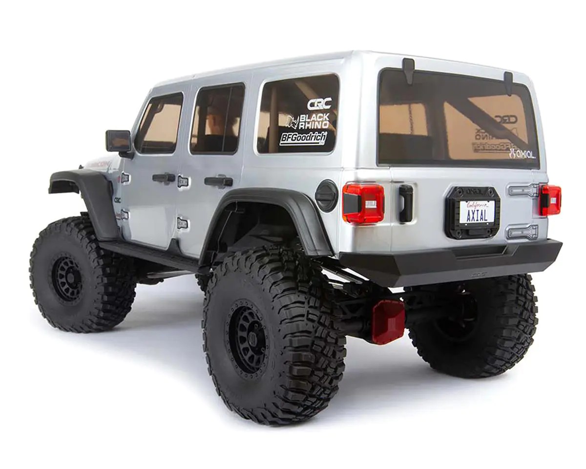 Axial SCX6 Jeep JLU Wrangler 1/6 4WD RTR Electric Rock Crawler