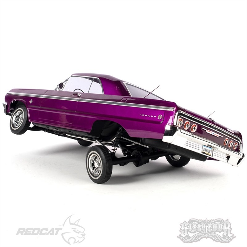 Redcat SixtyFour RTR - Fully Functional Hopping Lowrider - Kandy n Chrome Edition - Purple