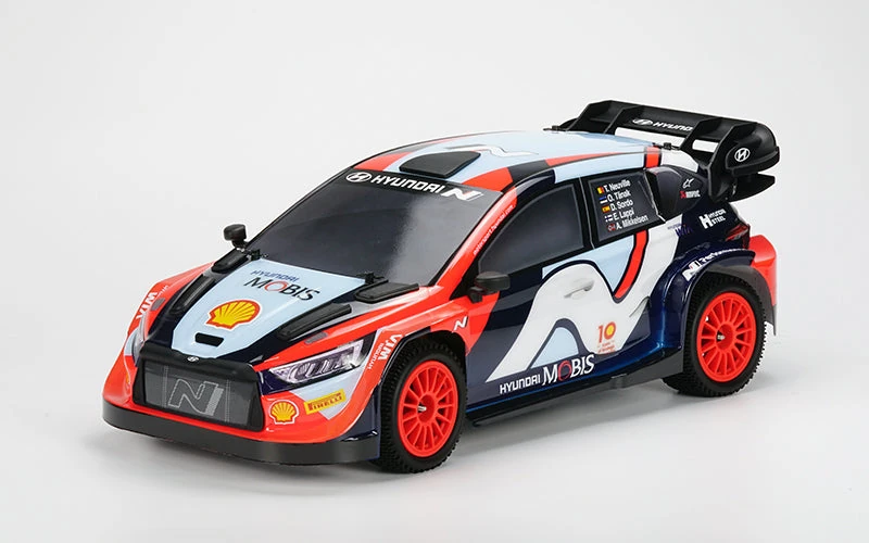 Santi Aldama /25シリ RC auto 1stナンバー Carisma M48S Hyundai i20N Rally1 RC Araba | 1/8 Limited Edition