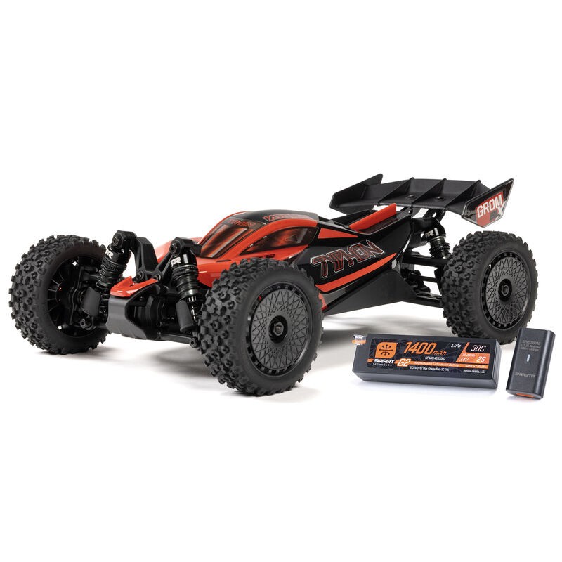 ARRMA 1/14 TYPHON GROM 223S DSC 4X4 RTR Brushless Buggy (Pil + Şarj Aleti Dahil)