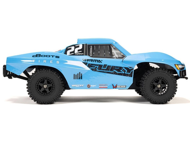 Arrma 1/10 FURY 2WD Brushed (Pil + Sarj Dahil) 