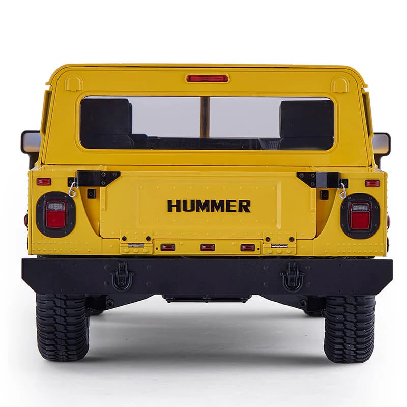 FMS 1/12 Hummer H1 Alpha Yellow