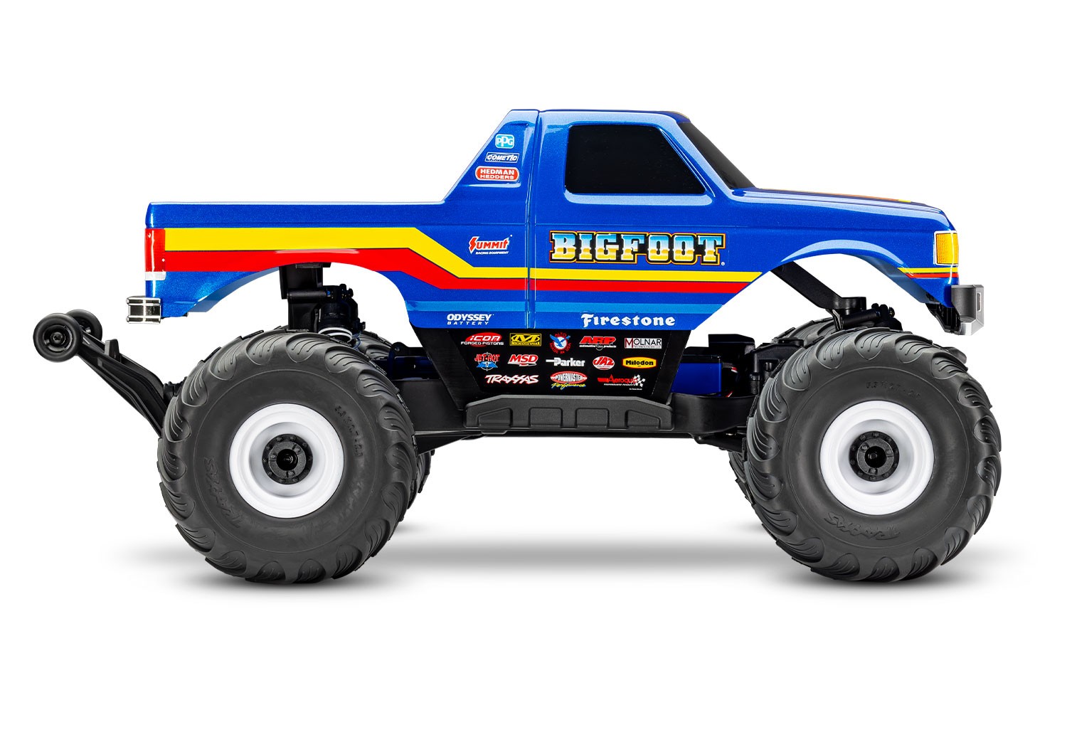 Traxxas Bigfoot ® 4x4 BL-2s™ 1/10 Brushless Monster Truck