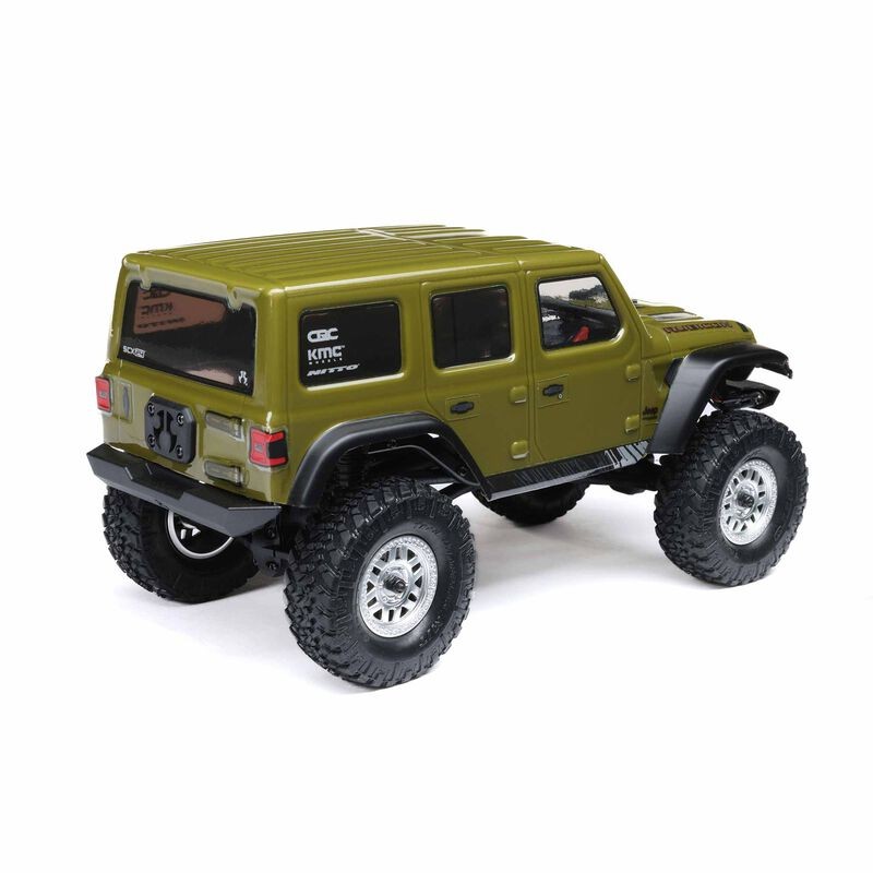 Axial 1/24 SCX24 Jeep Wrangler JLU 4X4 Mini Rock Crawler