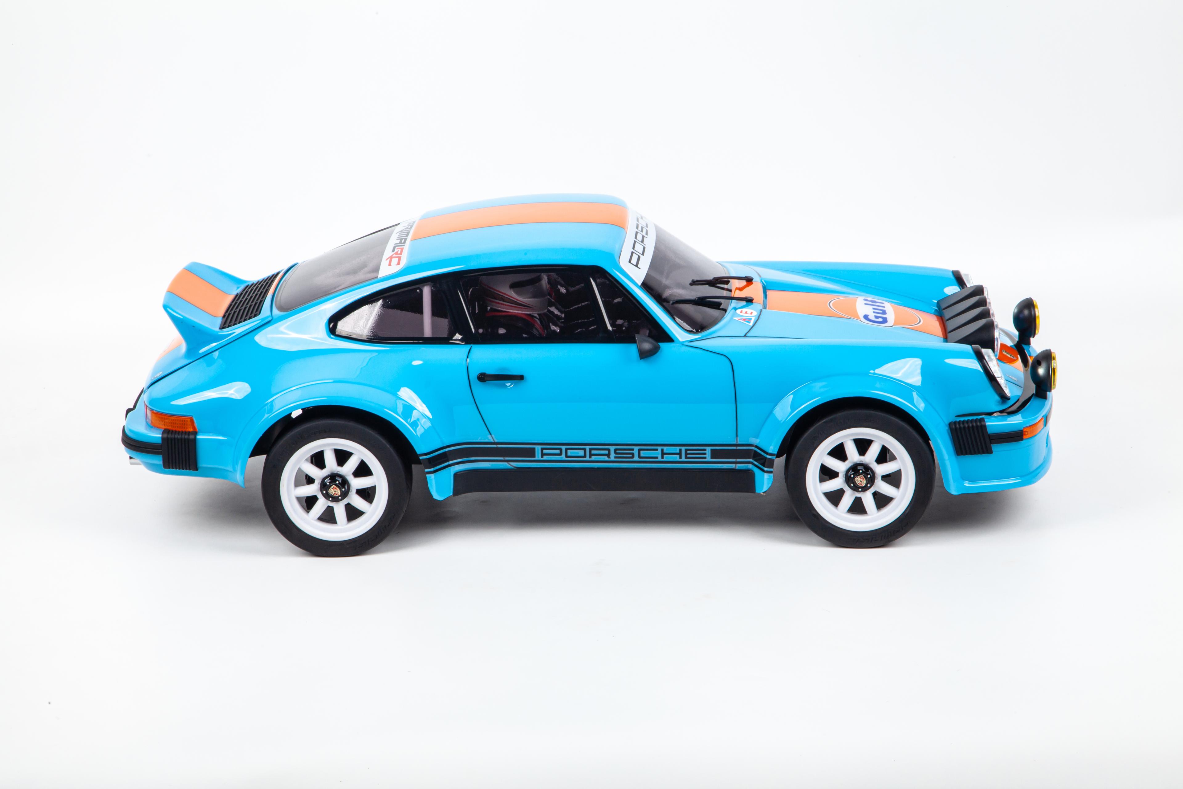 KM Traction Hobby 1/6 Porsche 934 Rally Car