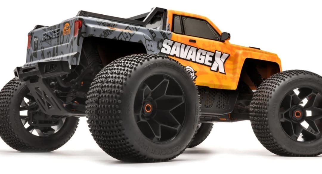HPI 1/8 Savage X Flux V2 Brushless 4WD RTR