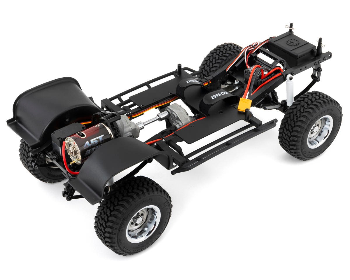 RC4WD Trail Finder 2 "LWB" RTR W/ Chevrolet K10 Scottsdale