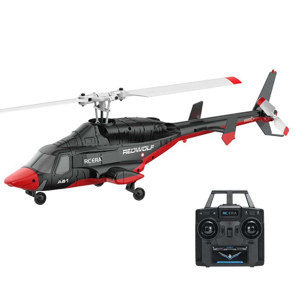 RC ERA A61 Airwolf Optical Flow RC Helicopter - RTF