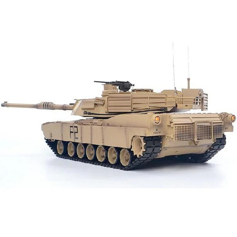 Heng Long U.S. M1A2 Abrams 1/16  Tank - RTR