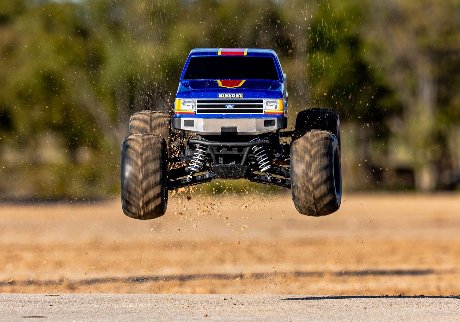 Traxxas Bigfoot ® 4x4 BL-2s™ 1/10 Brushless Monster Truck