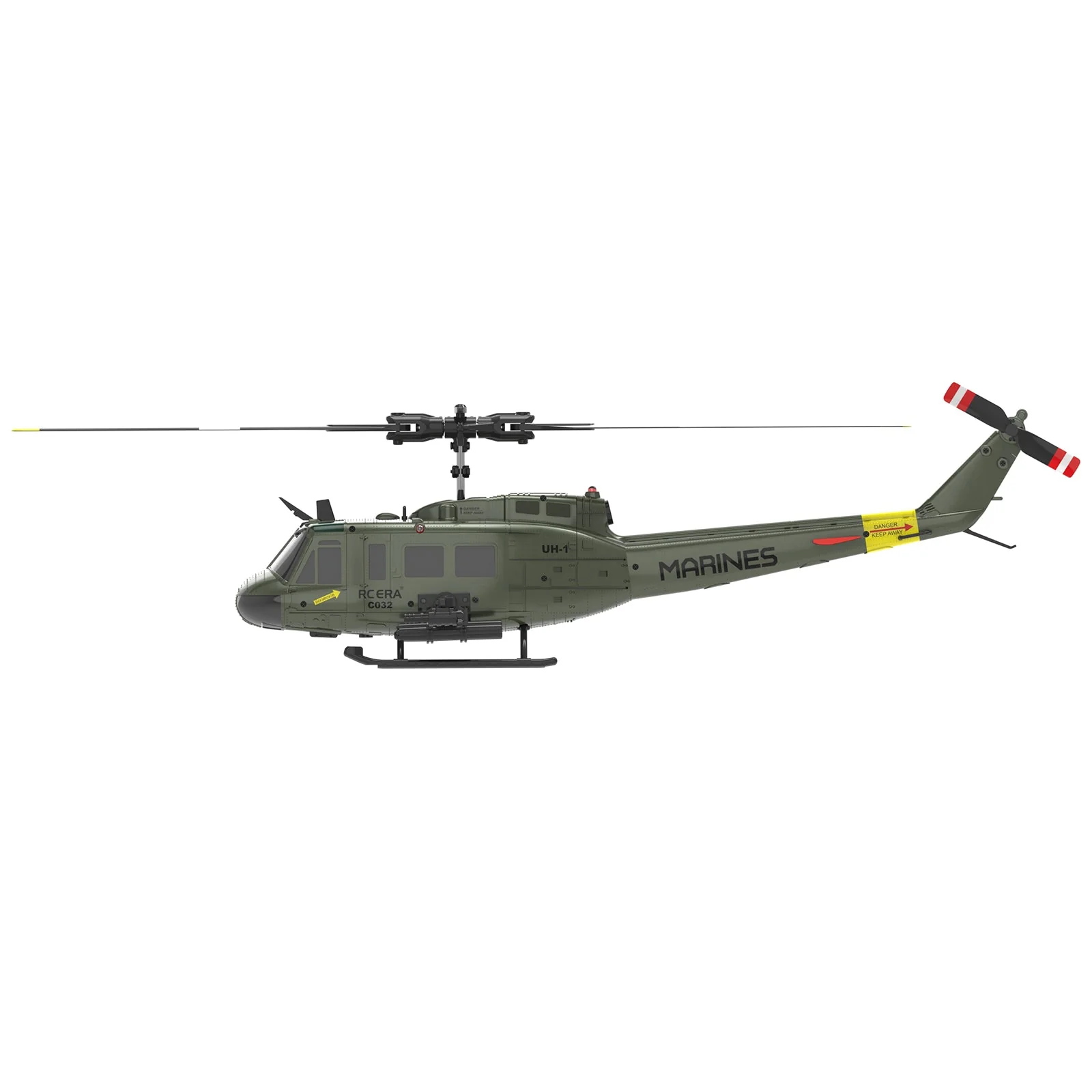 RC ERA C032 UH-1 Huey 6CH Brushless RC Helicopter with Gyro & 3D Flight - RTF