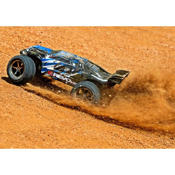 Traxxas E-Revo VXL 1/16 4×4 Brushless TQi TSM