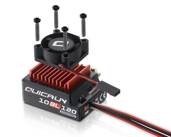 QUICRUN 10BL120 ESC Sensörlü 1/10 ESC