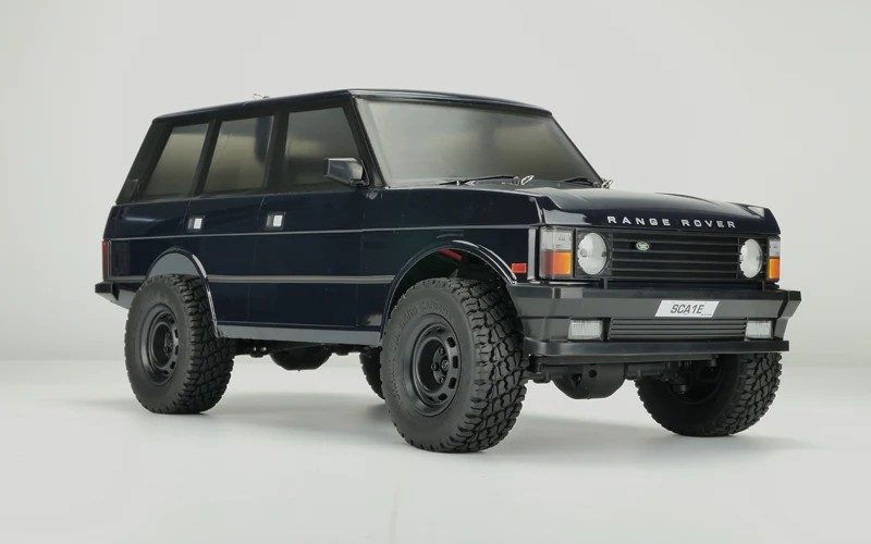 Carisma SCA-1E 1/10th 4WD 2.1 Spec Range Rover 1981 RTR