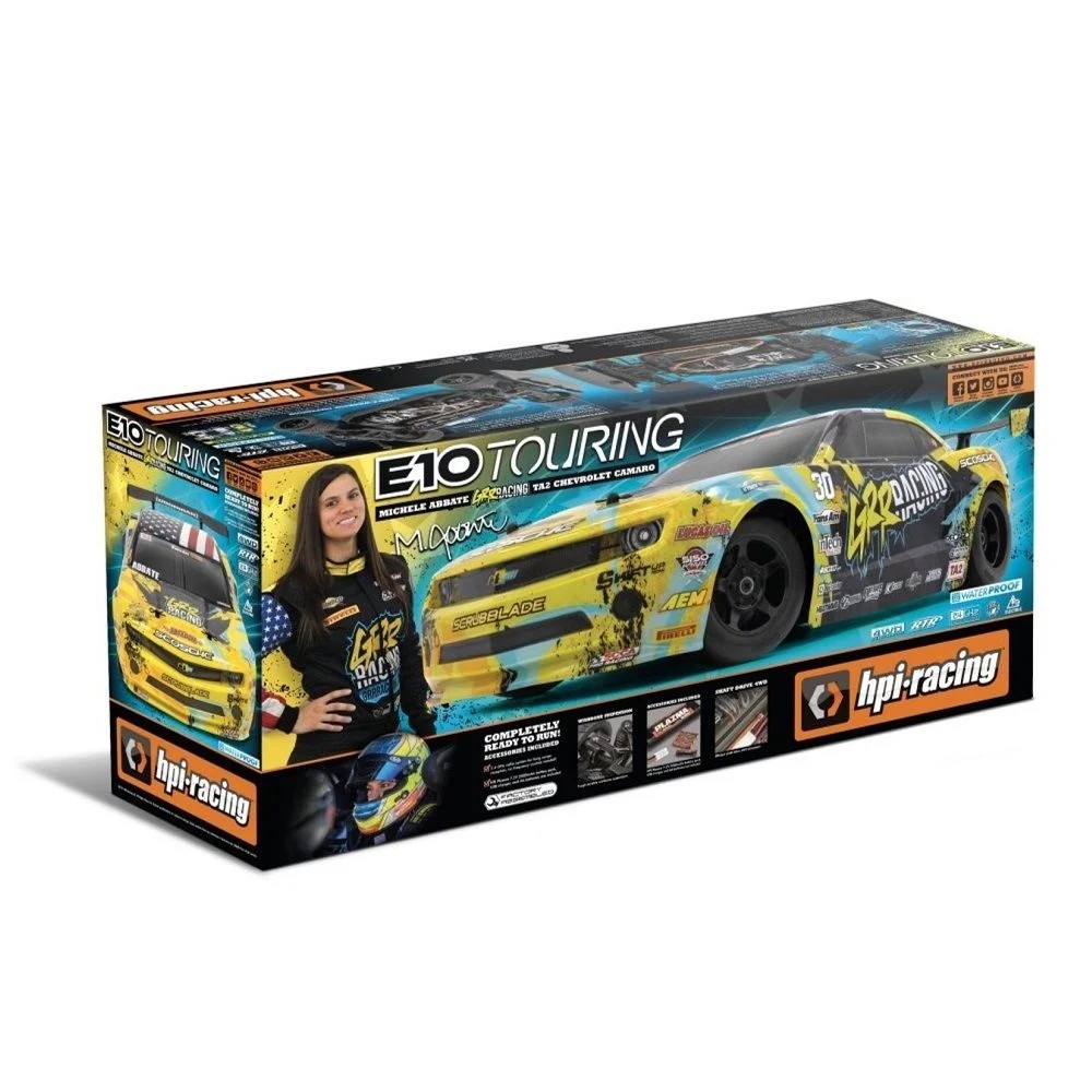 HPI E10 Michele Abbate TA2 Camaro 1/10