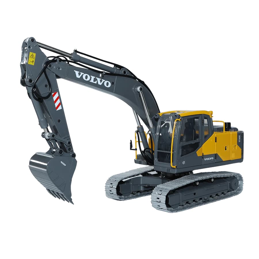 タミヤ1/14 Volvo EC160 油圧ショベル Volvo EC160E 1/14 Tam Metal RC Ekskavatör | Cyp Hobi