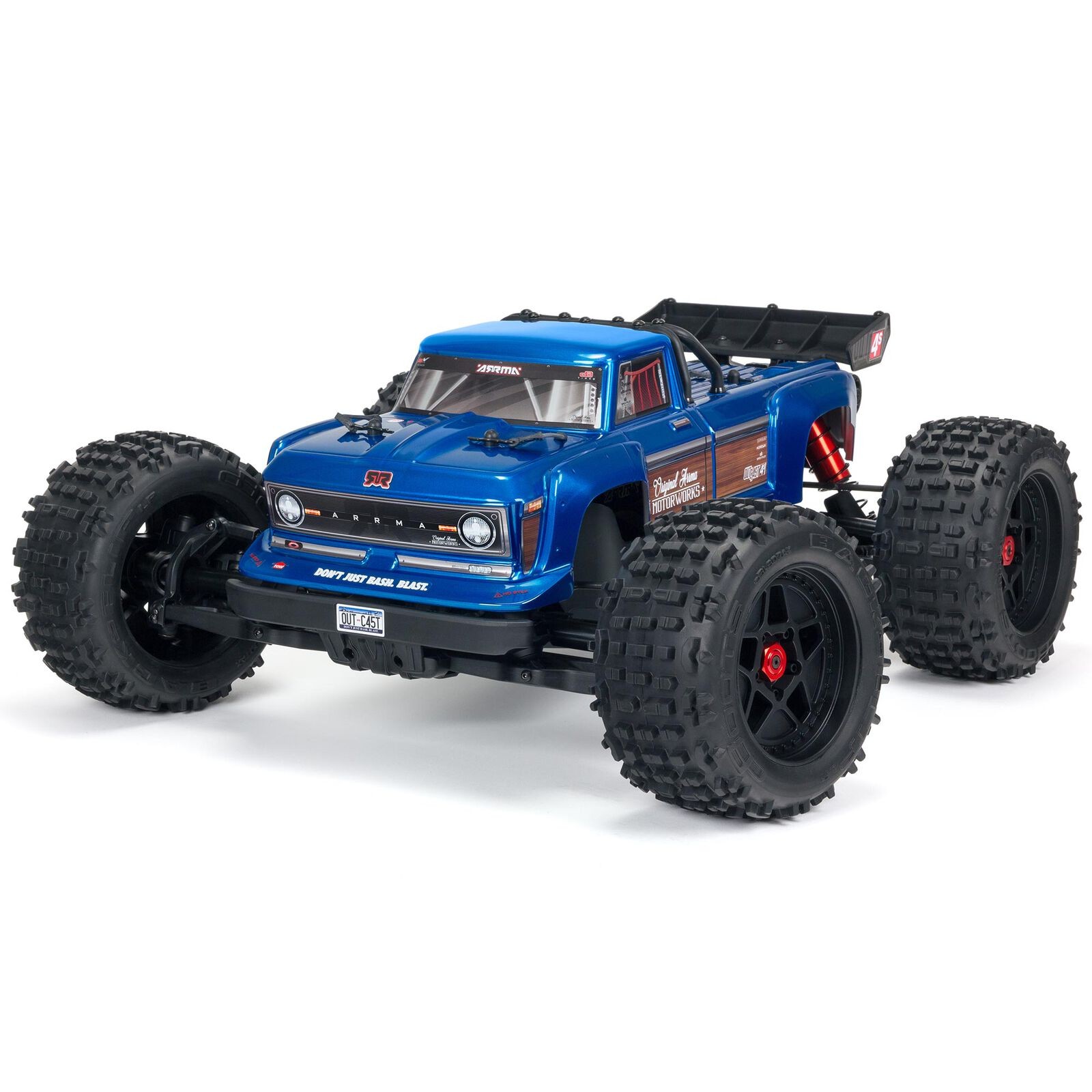 ARRMA Outcast 4S V2 BLX Brushless RTR 1/10 Stunt Truck