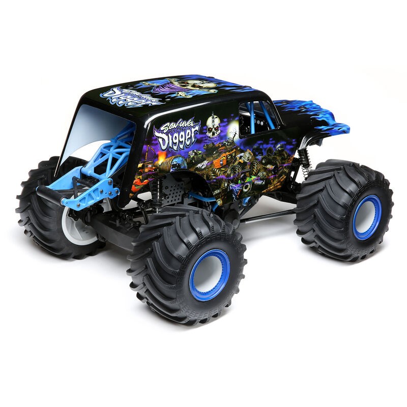 Losi LMT 4X4 Solid Axle Monster Truck RTR, Son-uva Digger