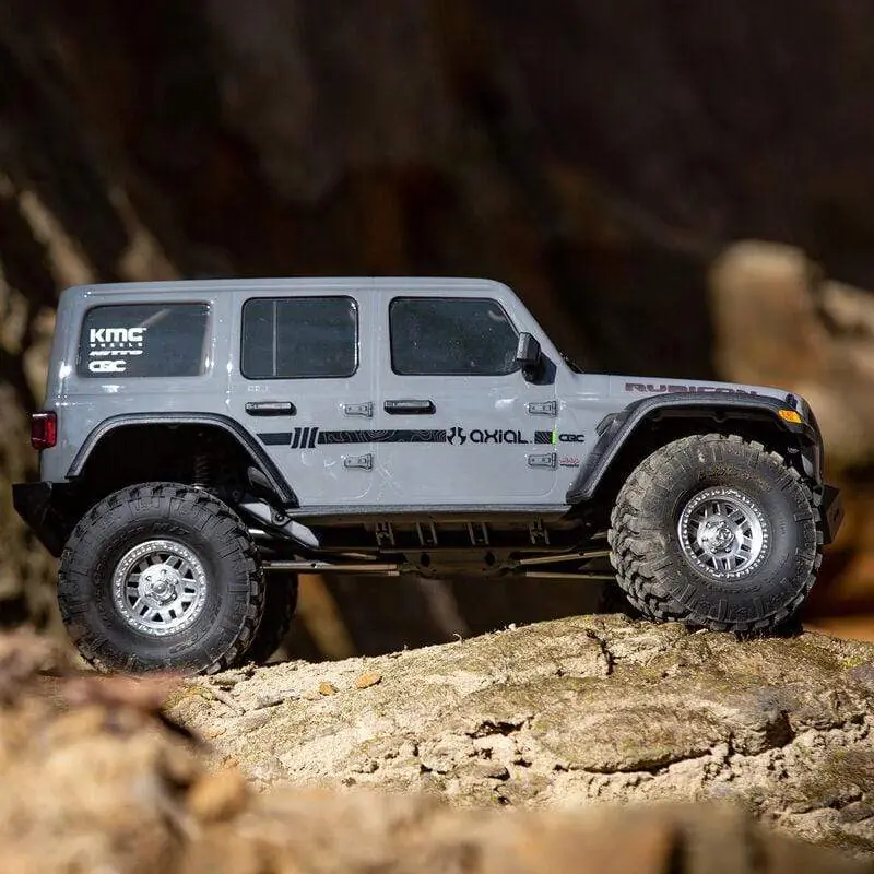 Axial Scx10 iii Jeep JLU Wrangler RC Araba Cyphobi.com