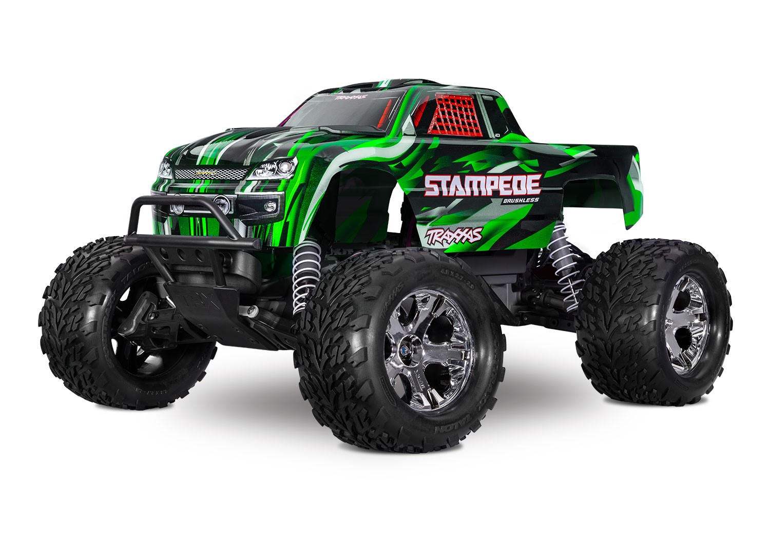 Traxxas Stampede 2WD HD Brushless BL-2S