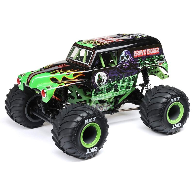 Losi 1/18 Mini LMT 4X4 Brushed Monster Truck RTR