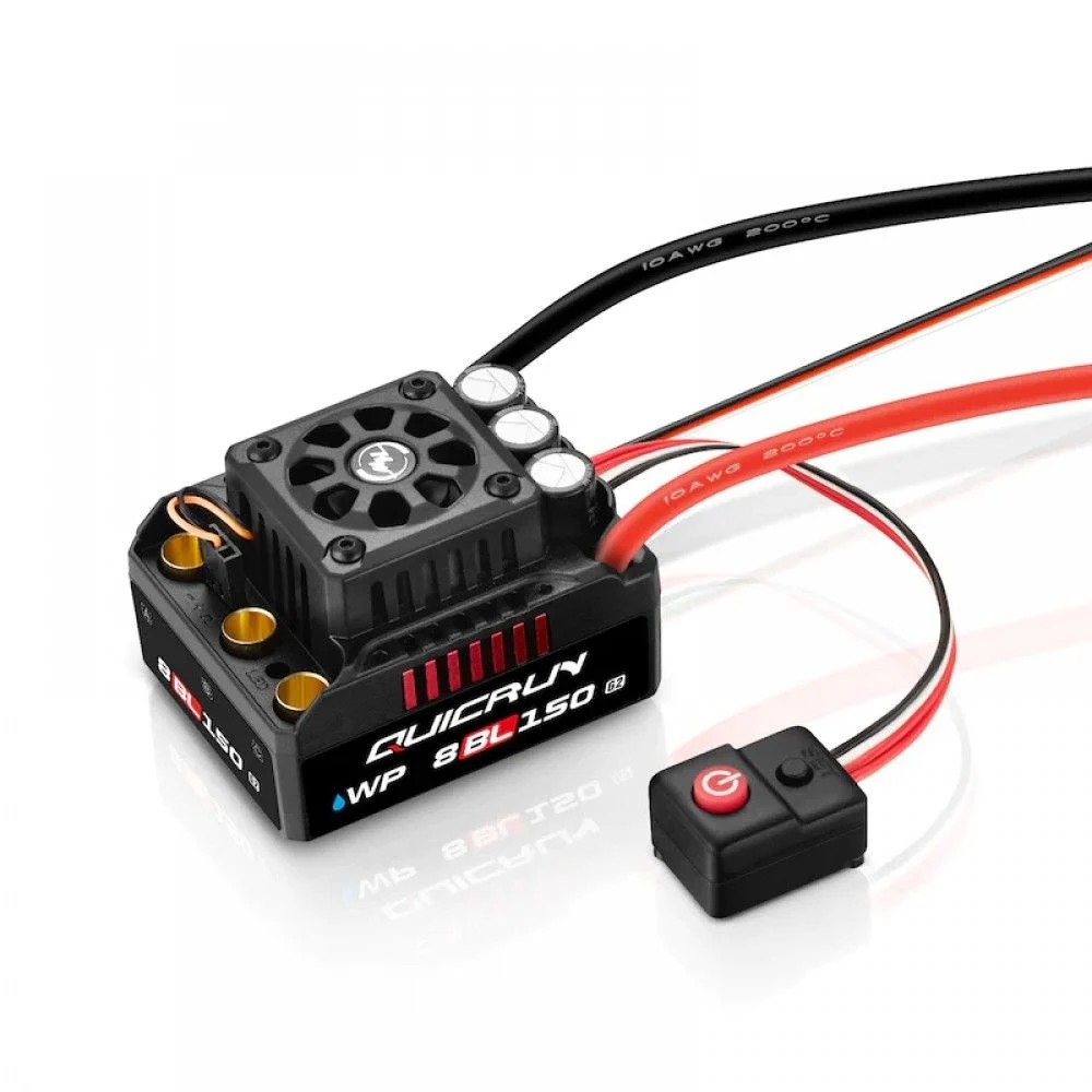 Hobbywing Quicrun WP 8BL 150a G2 ESC