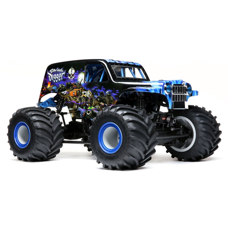 Losi LMT 4X4 Solid Axle Monster Truck RTR, Son-uva Digger