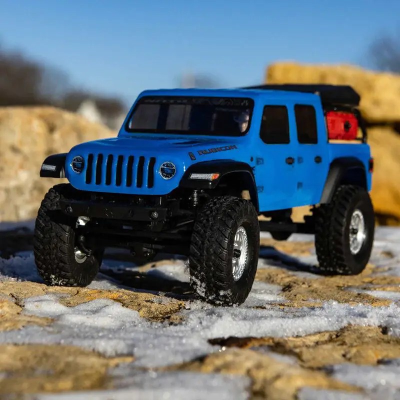 Axial SCX24 1/24 Jeep JT Gladiator 4WD Rock Crawler Brushed RTR