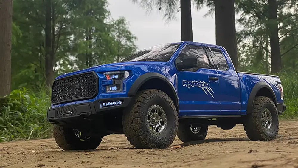 KM Traction Hobby Ford F-150 Raptor 1/8 RTR