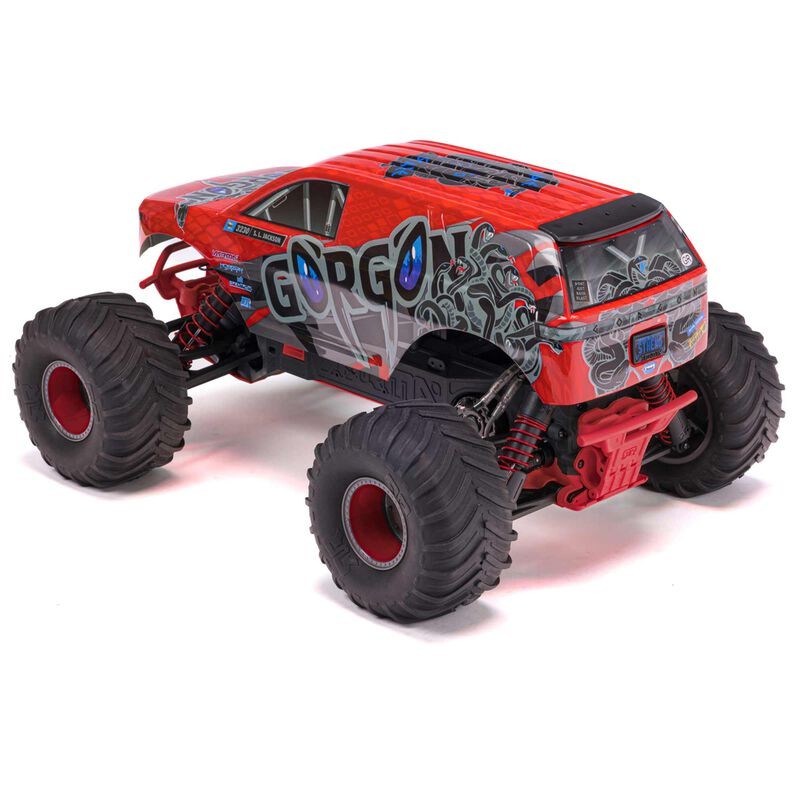 ARRMA 1/10 GORGON 2WD RTR Brushed Monster Truck (Pil + Şarj Aleti Dahil)