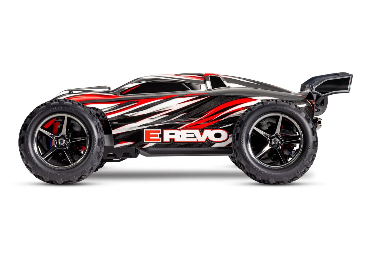 Traxxas 1/16 E-Revo ® 4x4 + USB-C Şarj Aleti