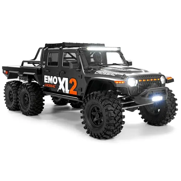 Cross RC EMO XL2 Mustang 1/8 6X6 RTR – Profesyonel Tırmanış Canavarı