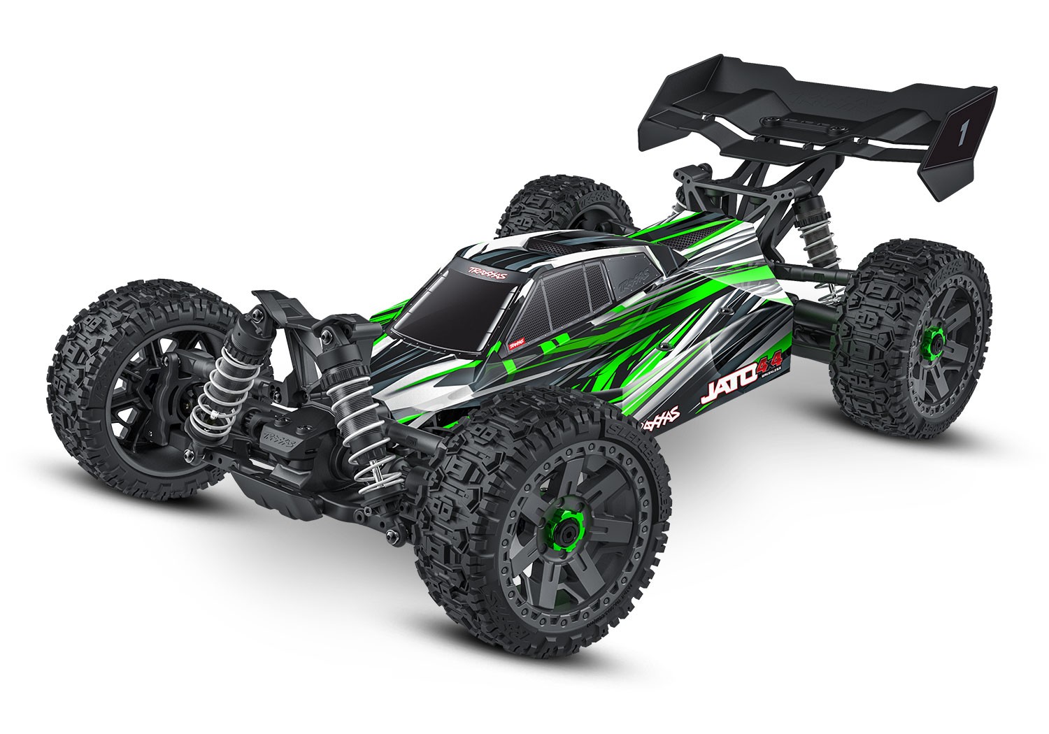 Traxxas Jato ® 4X4 Brushless BL-2s 1/8 4WD Race Buggy