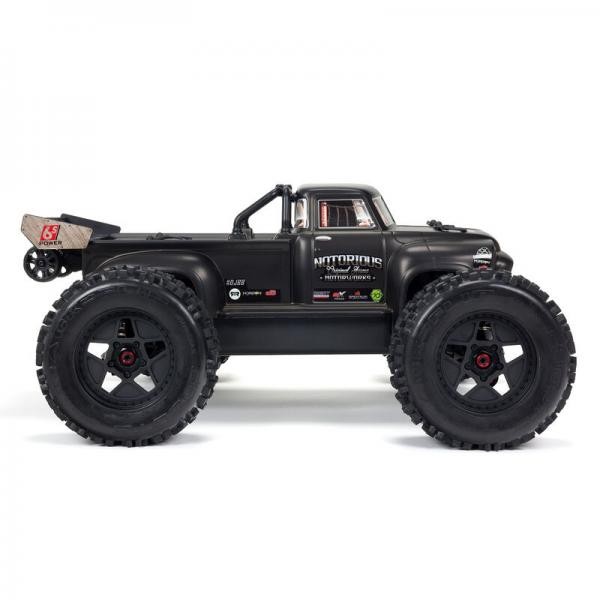 Arrma 1/8 NOTORIOUS 6S V5 BLX