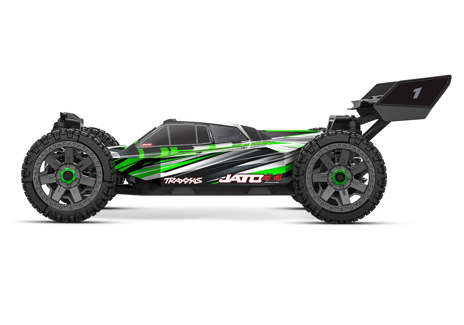 Traxxas Jato ® 4X4 Brushless BL-2s 1/8 4WD Race Buggy