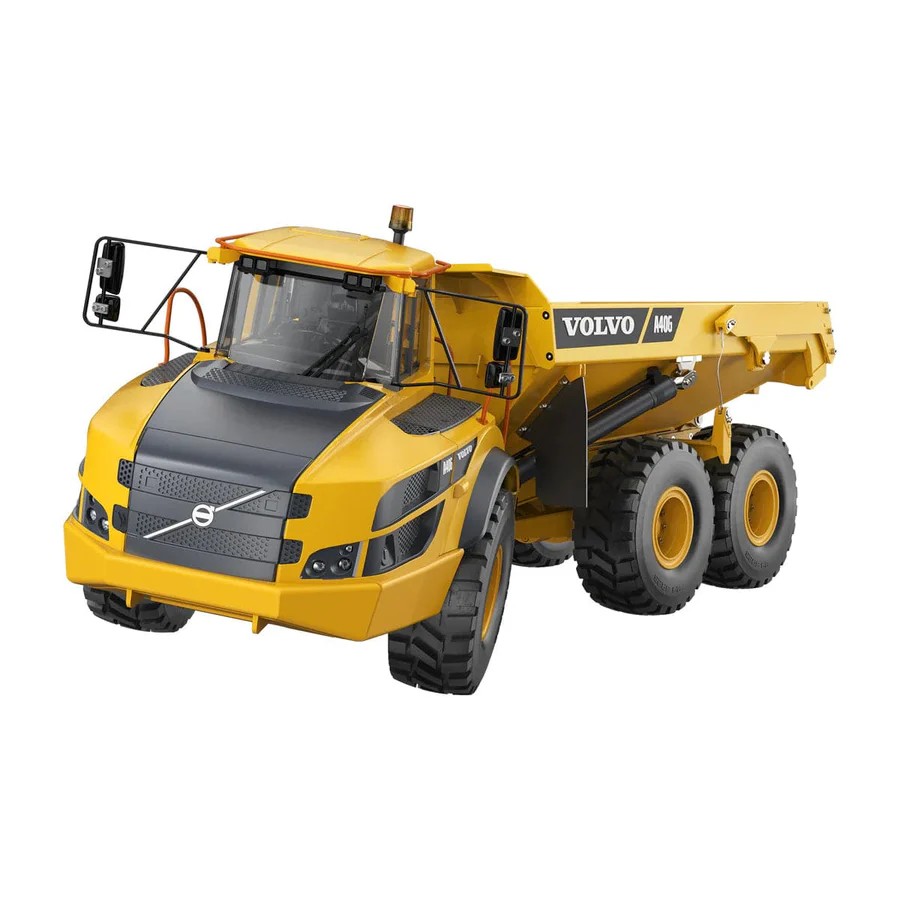 1/16 Volvo A40G RC Kaya Kamyonu - Hidrolikli