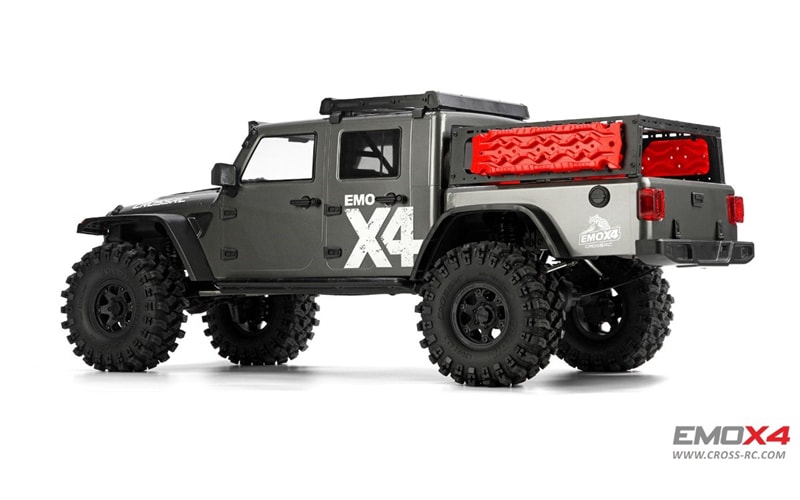 Cross Rc EMO X4 RTR 1/8 Brushless Jeep Gladiator