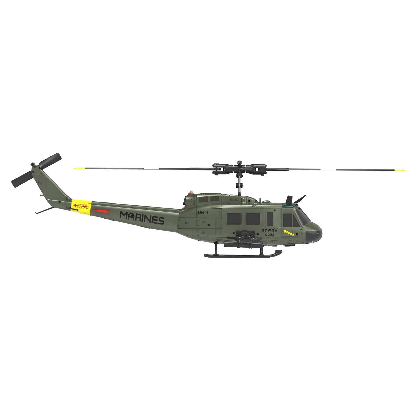 RC ERA C032 UH-1 Huey 6CH Brushless RC Helicopter with Gyro & 3D Flight - RTF