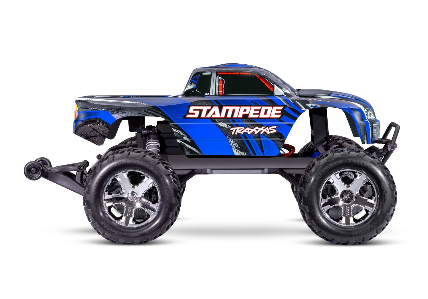 Traxxas 1/10 Stampede XL-5 2WD HD + USB Şarj Aleti 