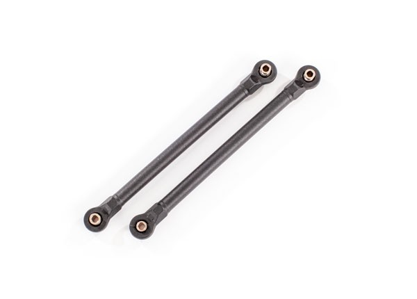  Toe links, 119.8mm (108.6mm center to center) (black) (2) (for use with #8995 WideMaxx® suspension kit) TRX8997