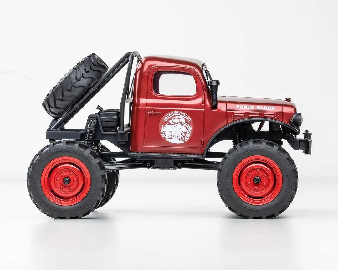 FMS FCX24 Power Wagon 1/24 Scale Micro Rock Crawler