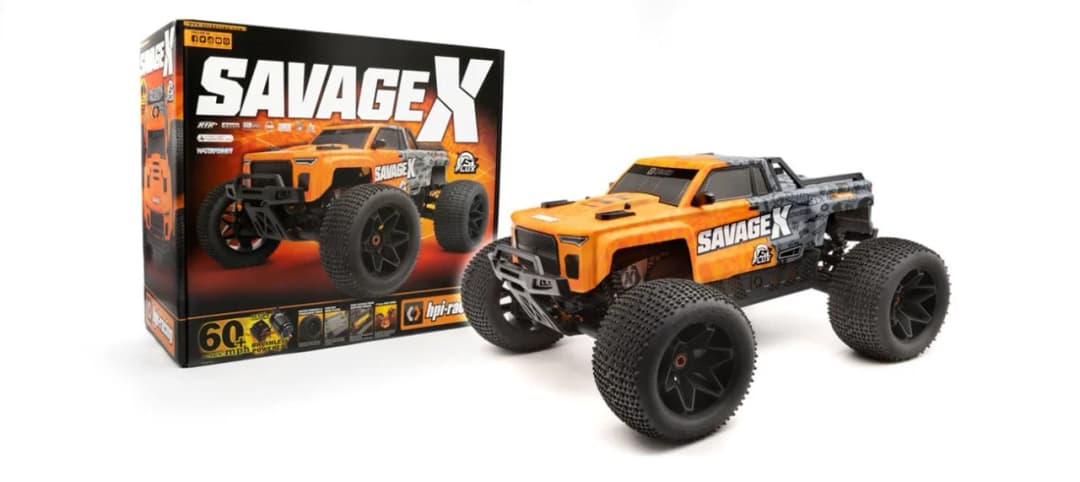 HPI 1/8 Savage X Flux V2 Brushless 4WD RTR