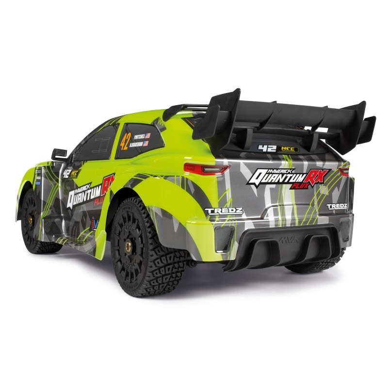 Maverick QuantumRX Flux 4S 1/8 4WD Rally Car