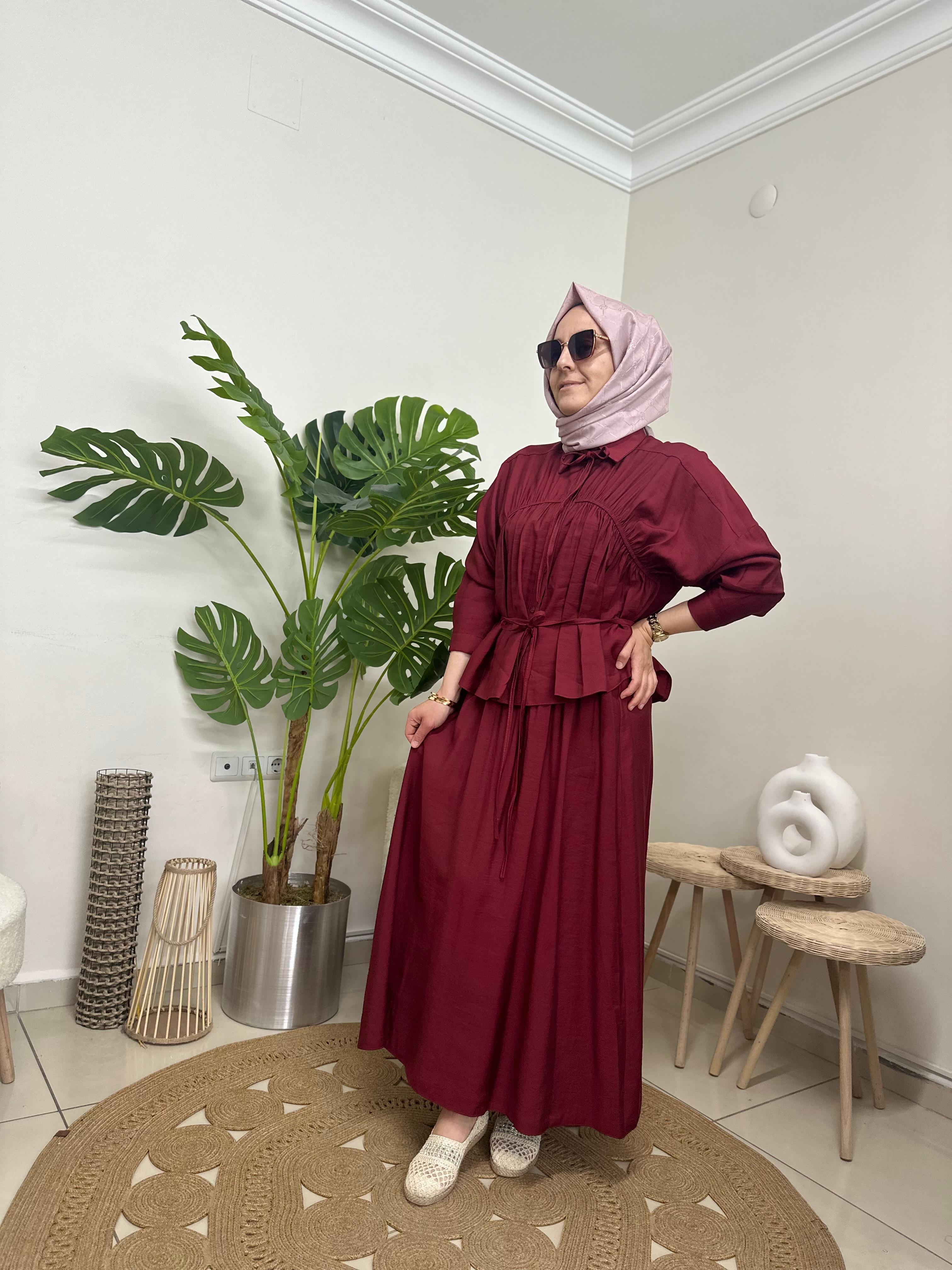 MİLAVA ETEKLİ TAKIM