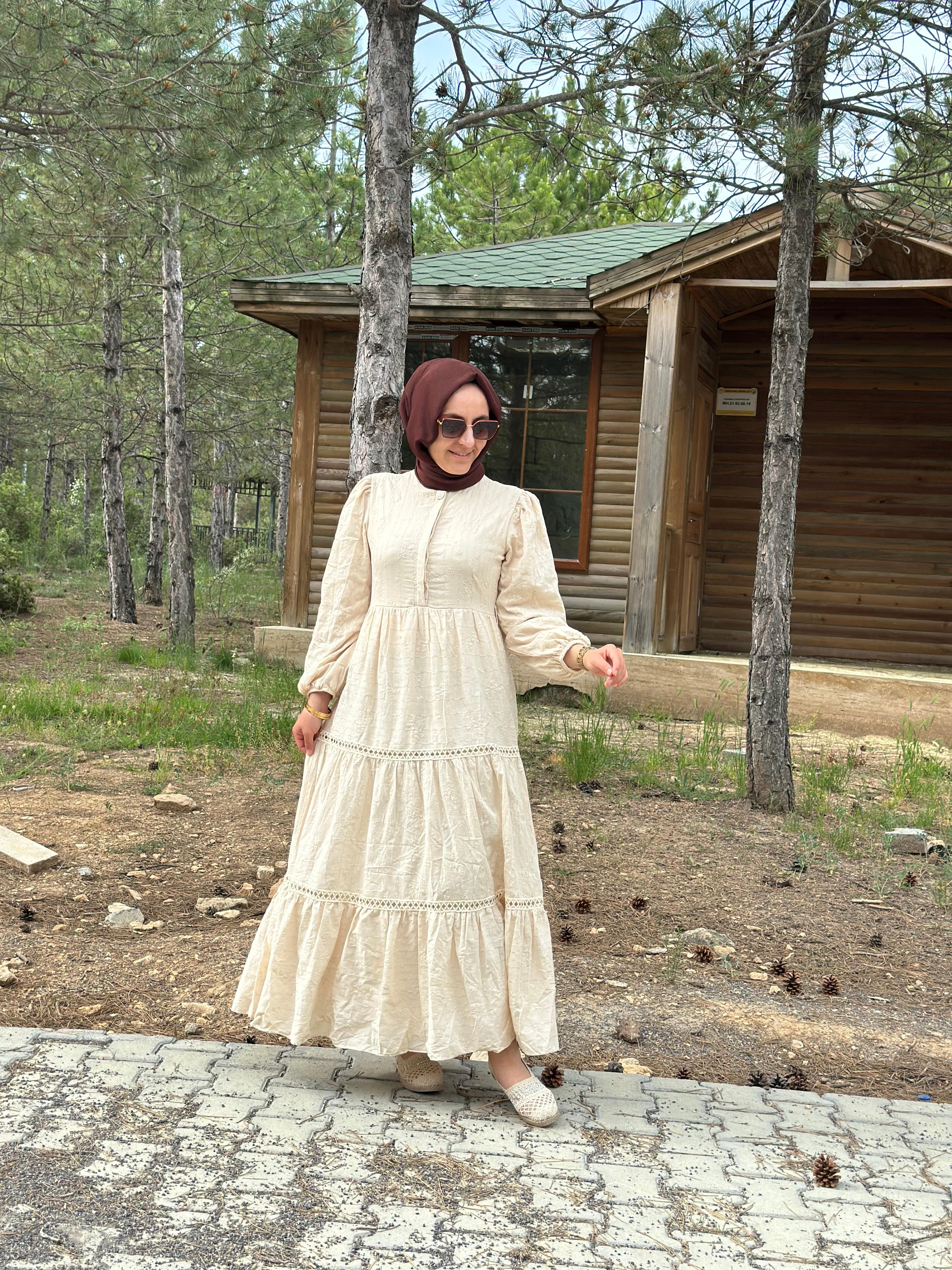 FİSTOLU ELBİSE