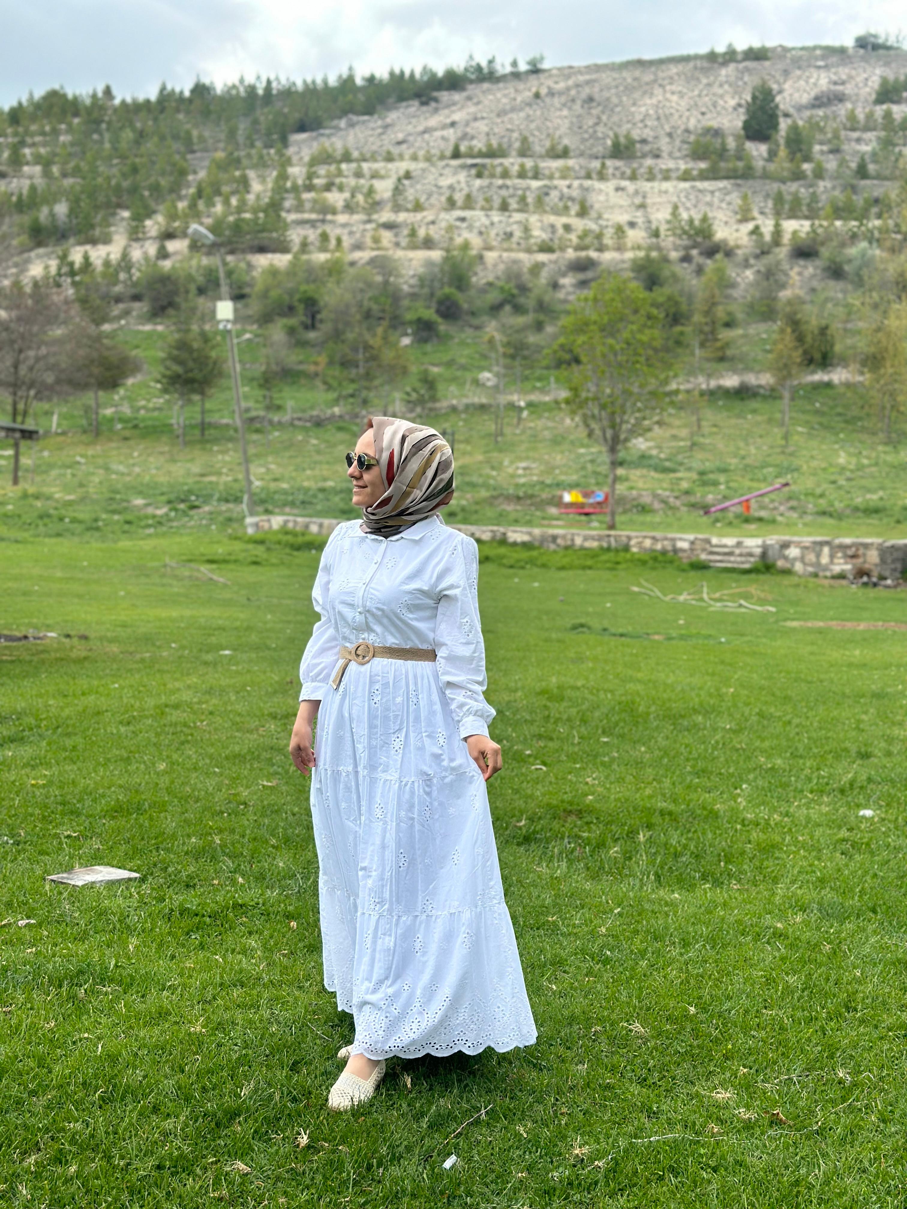 FİSTOLU ELBİSE