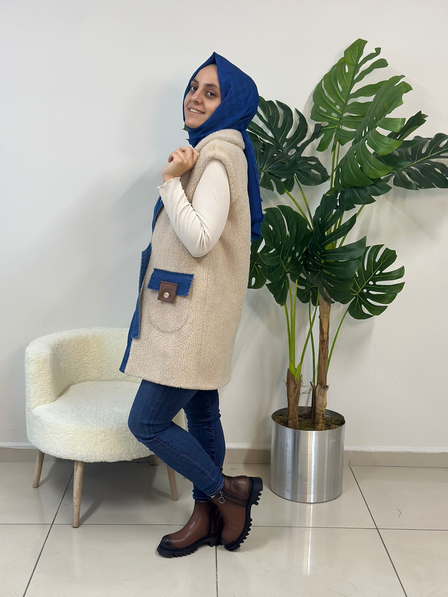 ANGORA YELEK