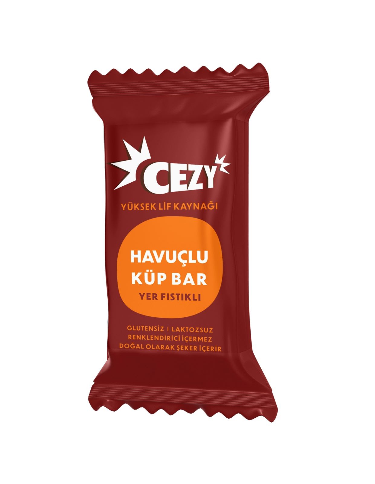 CEZY Havuçlu Küp Bar Tüm Çeşitler 30g x 20 adet